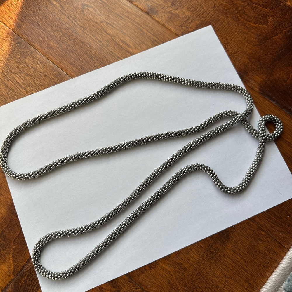 Braid Necklace